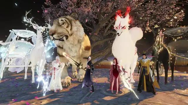 ตำนานจอมยุทธ์กระบี โลกใหม่MMORPG จอมยุทธ์แฟนตาซีที่โบนัสมากมาย