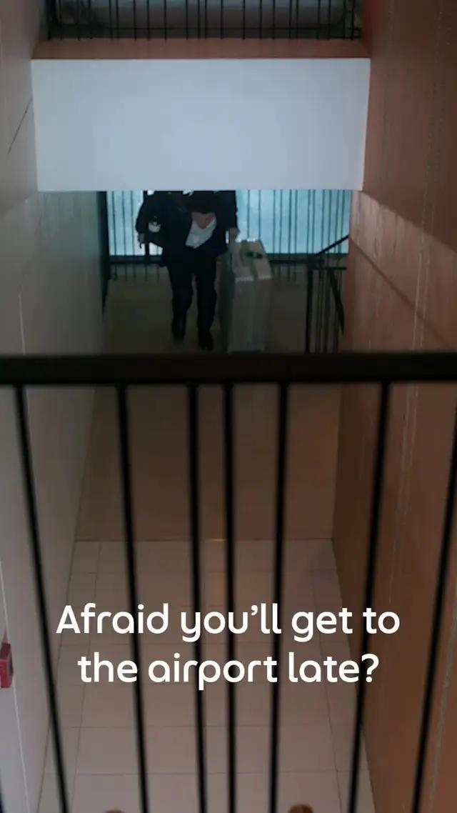 Early morning flight? Stress less and pre-book a ride to the airport with Advance Booking Beta.