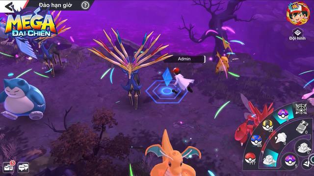 Siêu Phẩm Pokemon 3D Mới. Nhập Code: MEGA999