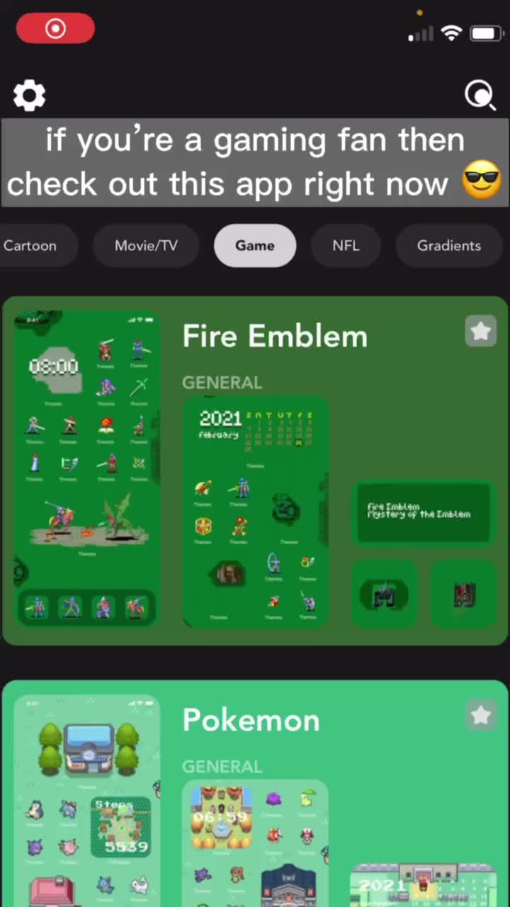 One Tap change your iCon!!