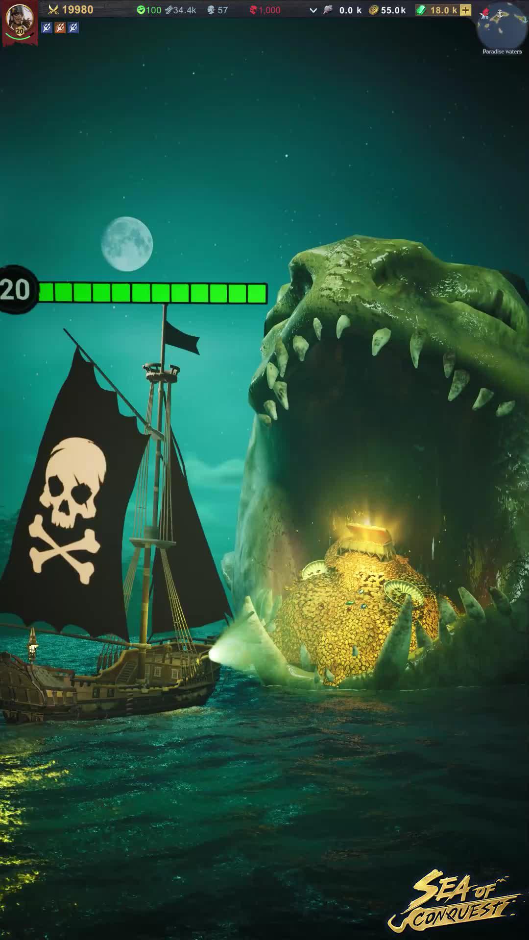 Unleash your inner pirate.