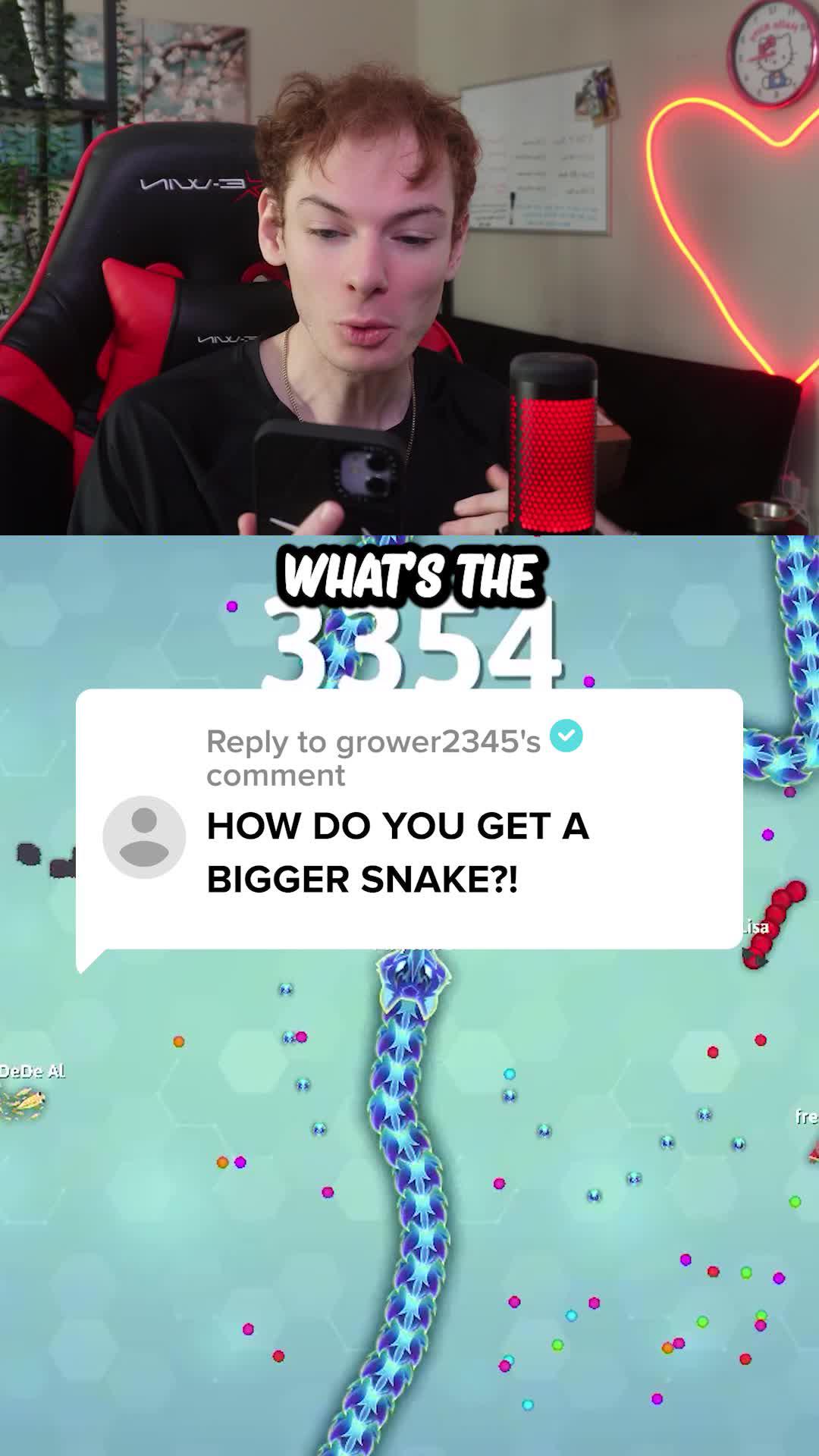 Most popular Snake io game