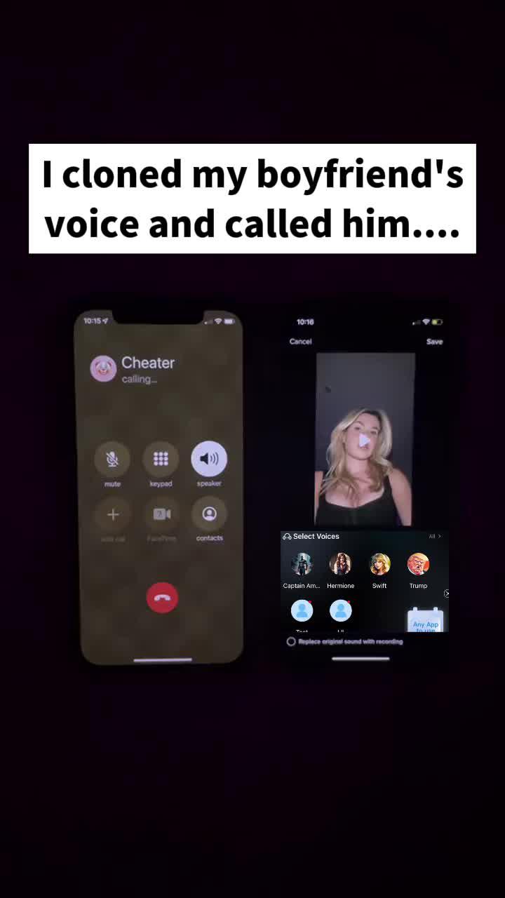 Clone any voice you want! Supports use in all apps. Clone voice and prank friends now