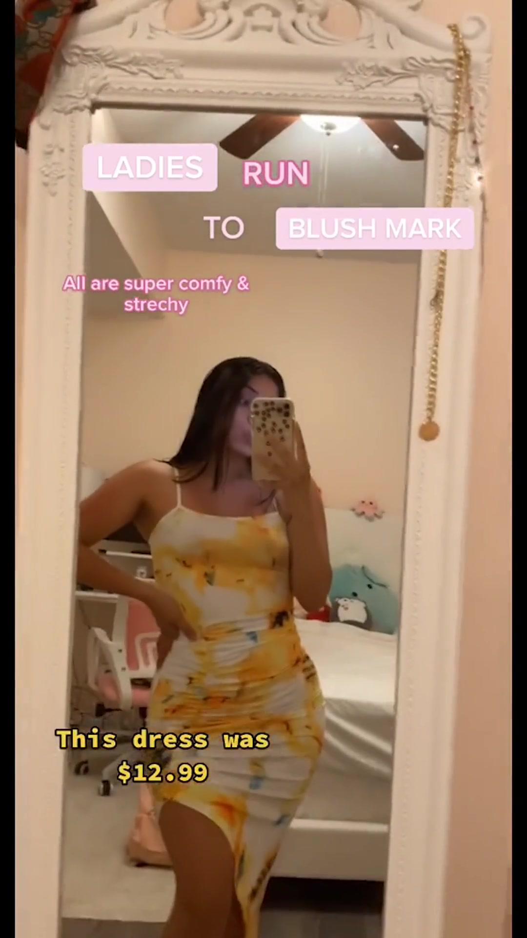 Ready for prom?💃💃 BlushMark summer dress/prom dress try-on haul💝 Install our app for free shipping!!!#prom #summer #promdress #dress #promlook #clothing #party #beach