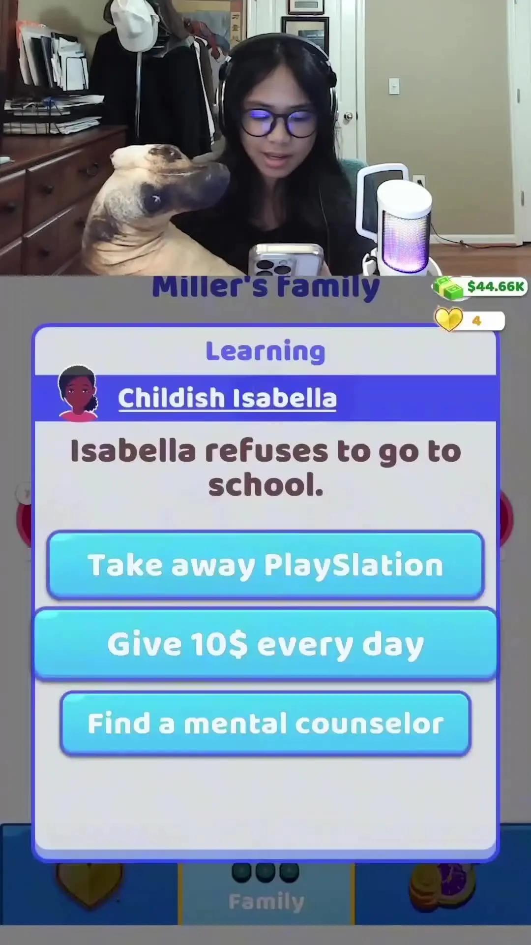 Grow families, make choices, escape your life