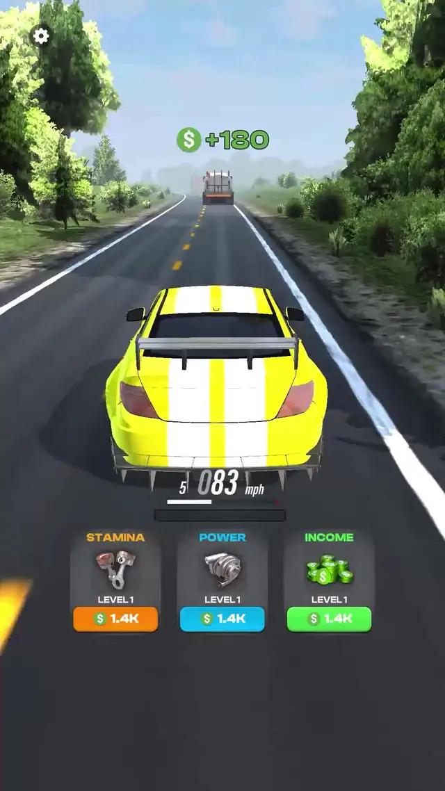 Nothing is better than overtake in the highway!