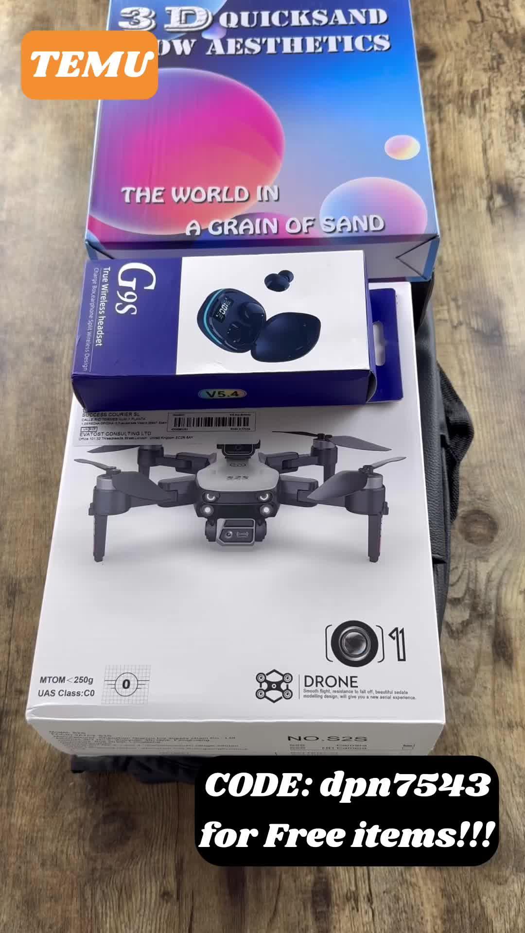 TEMU is an awesome platform, grab your FREE item now!!!🎉🔍code: dpn7543 for Free items on #temu and 🔗 in bi0 (app new users only with qualifying orders)📦Free shipping on items shipped from Temu, and Free Returns for up to 90 days #temuhaul #temudeal #fyp #foryou #trending