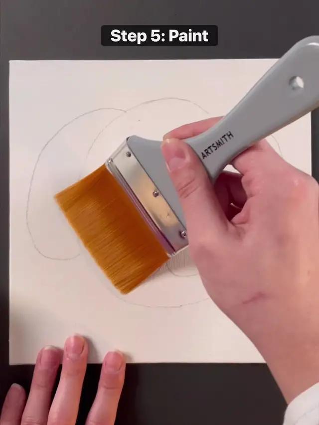 It’s that easy (with artist tutorials and AR-powered technology on the cupixel app)! 😉 #fyp #fy #art #arttok #painting #acrylicpainting #transition #app #artclass #portraitart #petportrait #tutorial #paintingtutorial