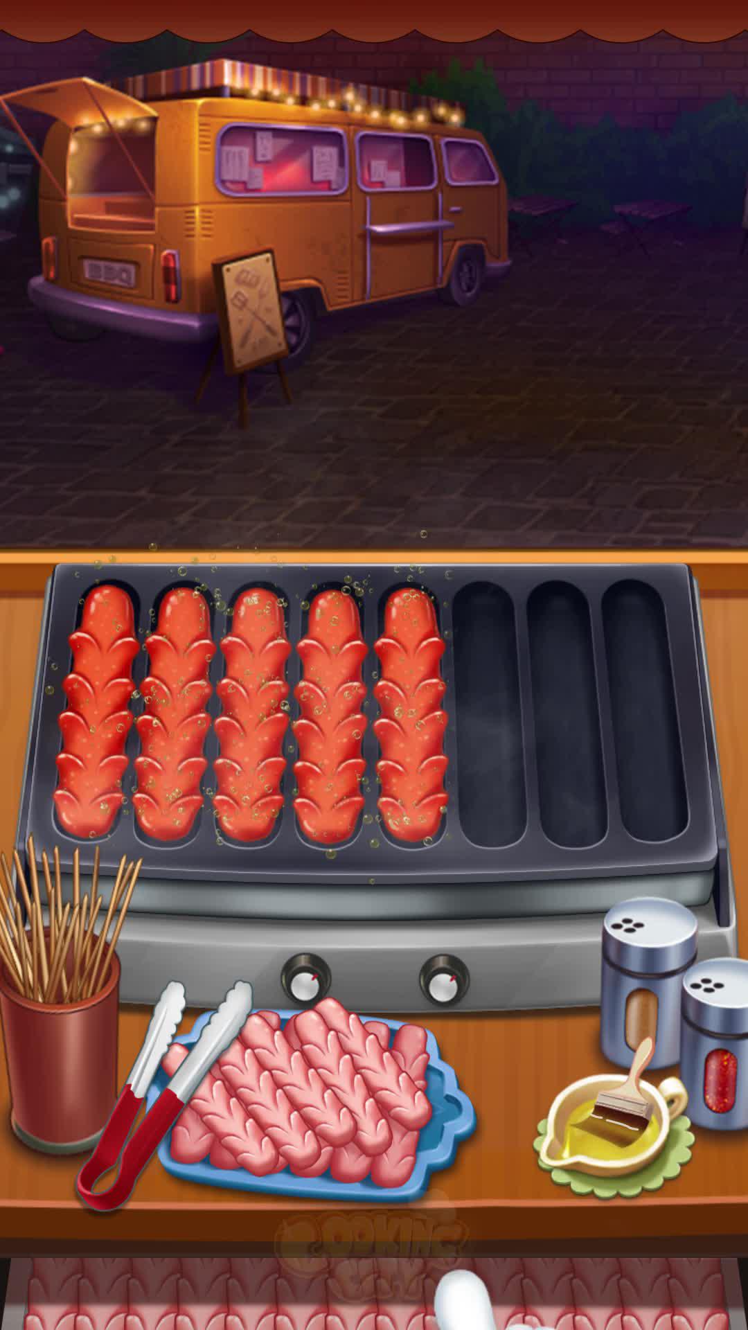 Cooking games