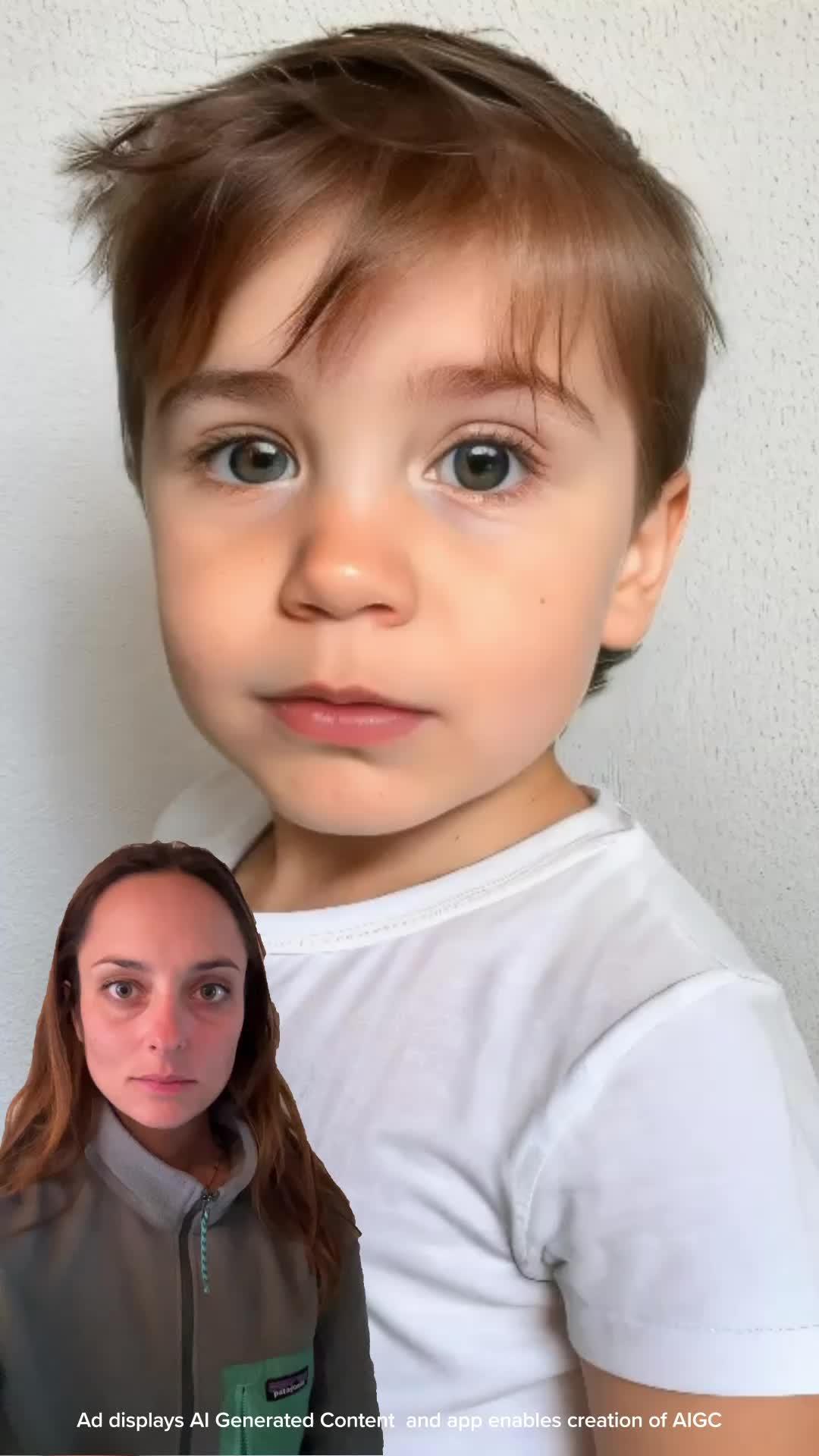 Life long journey in 20 seconds thanks to AI