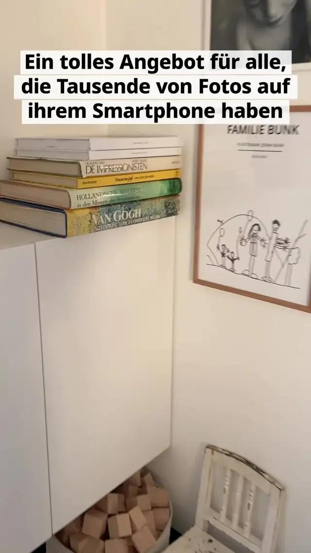 Ein Fotobuch – das perfekte Geschenk. Mit dem Code justforyou gibt es 25 % Rabatt. Gilt bis 27.11.