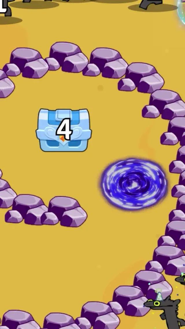 Choose your favorite weapon and defend the piggy tribe together!