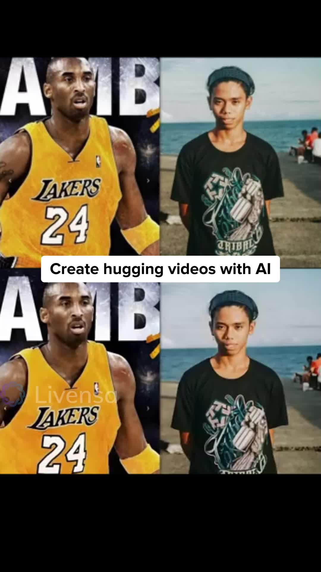 Create Al videos with your own words on mobile