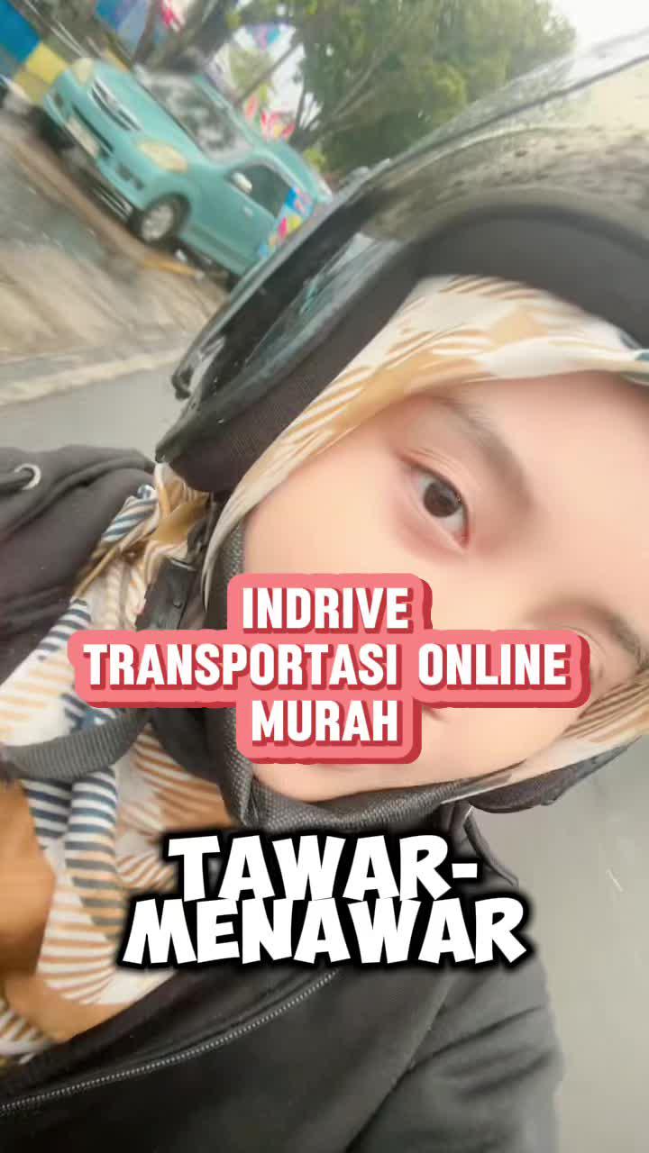 Ada inDrive! Ayo, download aplikasinya, order sesuai tarifmu, dan hemat lebih banyak!