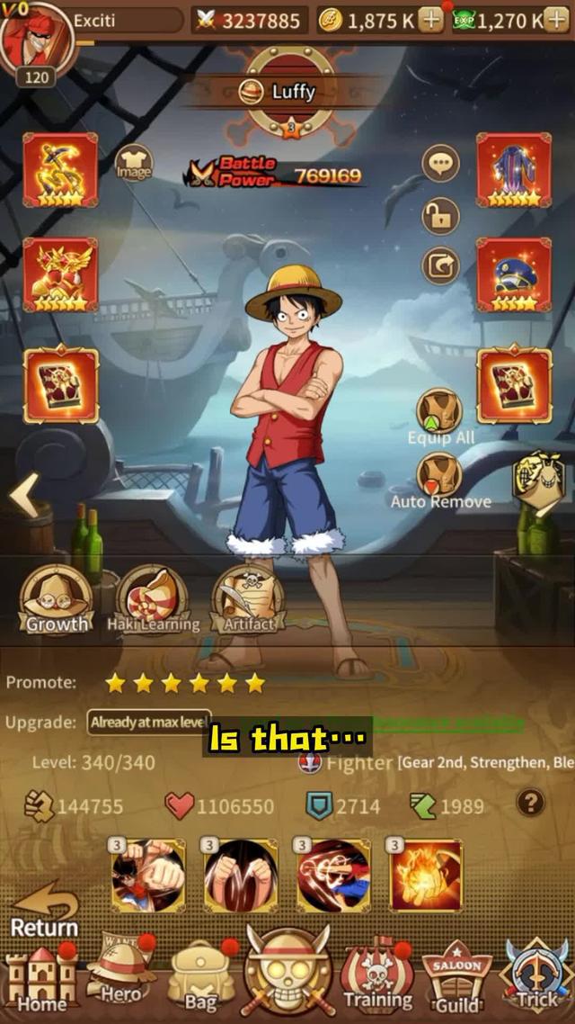 Free Pirate Treasure Code: ZORO666