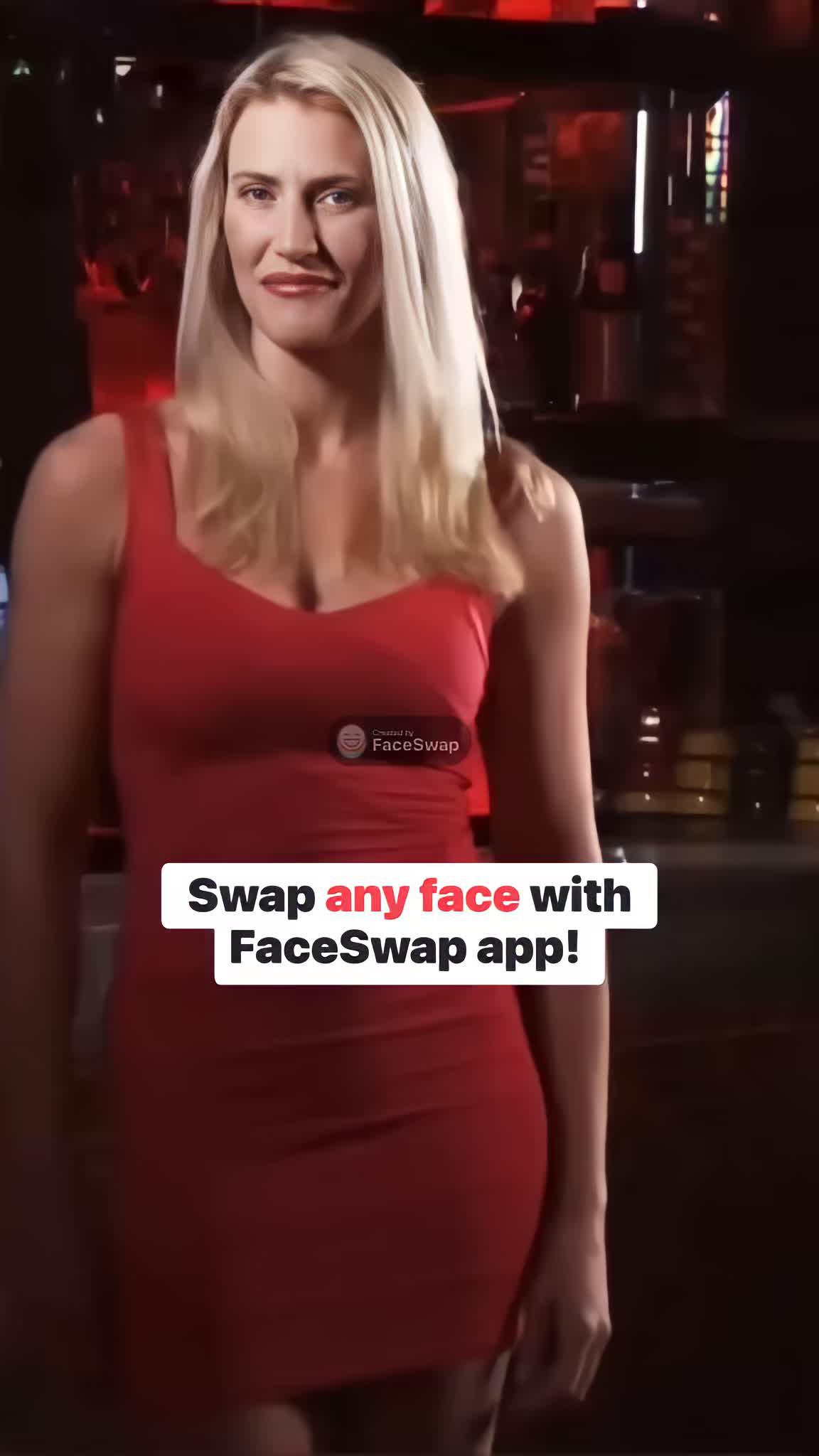 Swap your face to any video!