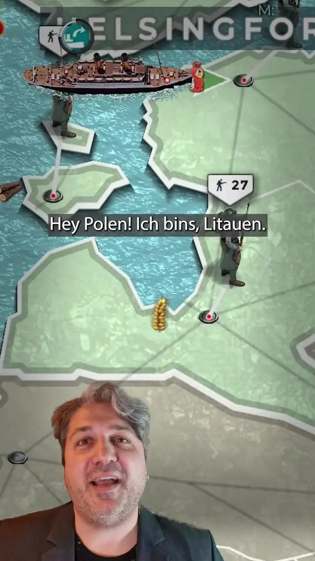 WW1 Grand Strategy Spiel