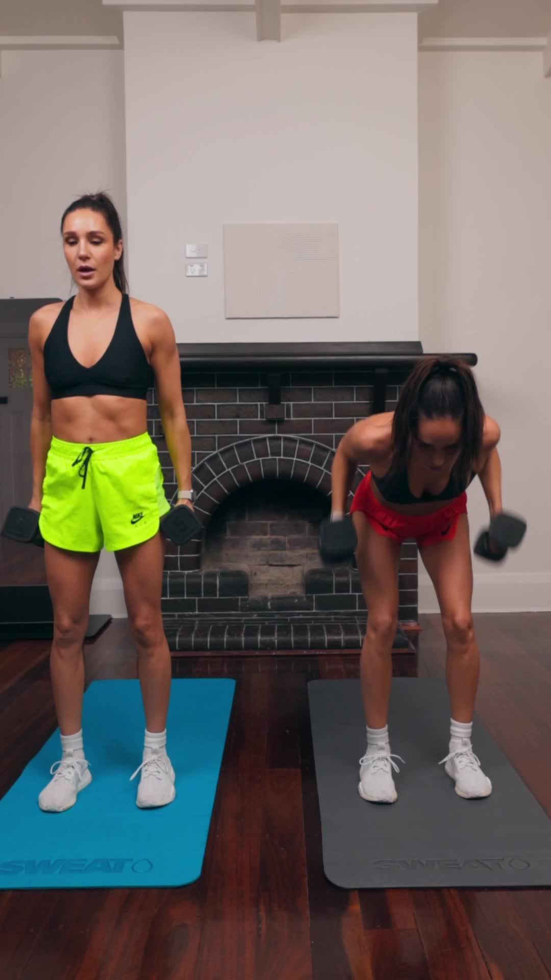 7-day FREE trial of the Sweat app. Workout plans for building strength & fitness at home.