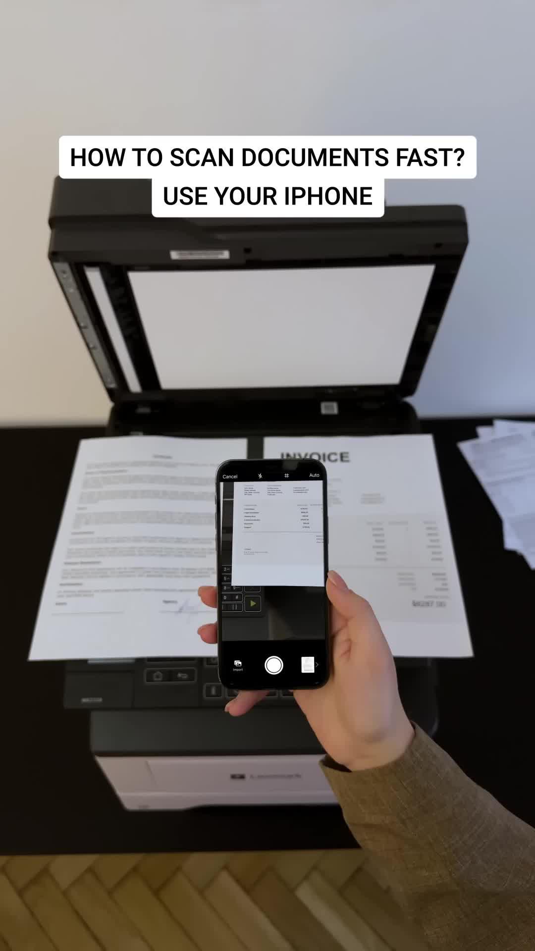 Scan & Create QR Codes Fast