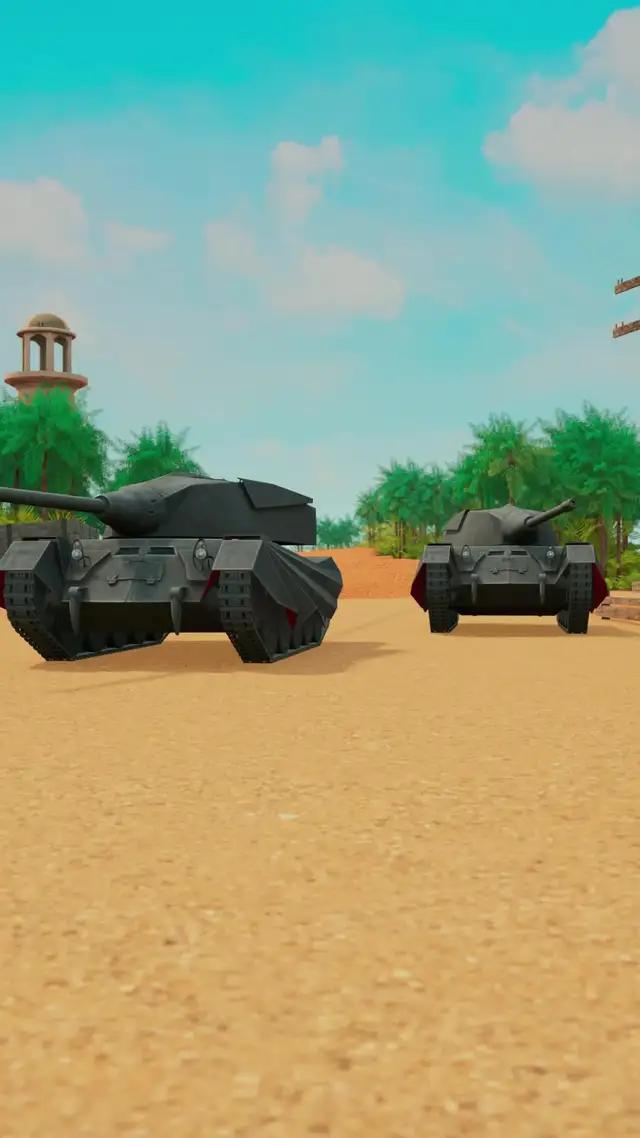 Why Wait? Tank on Now!