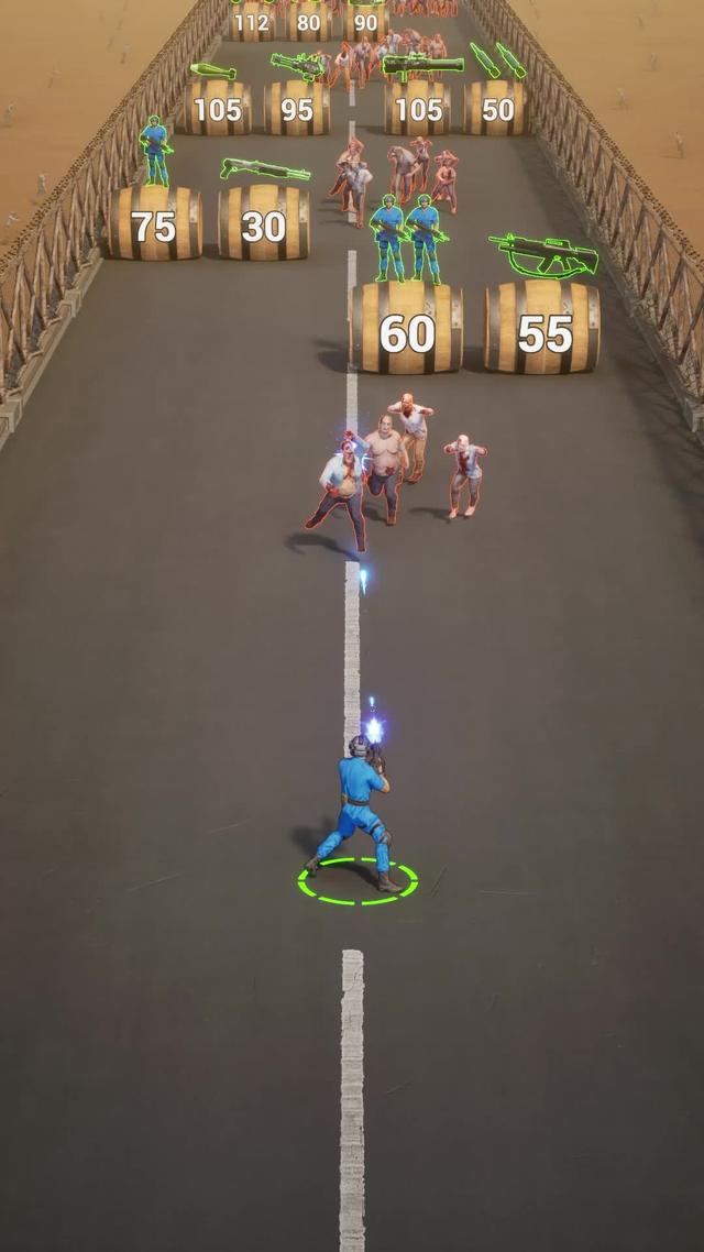 Parkour survived the undead!