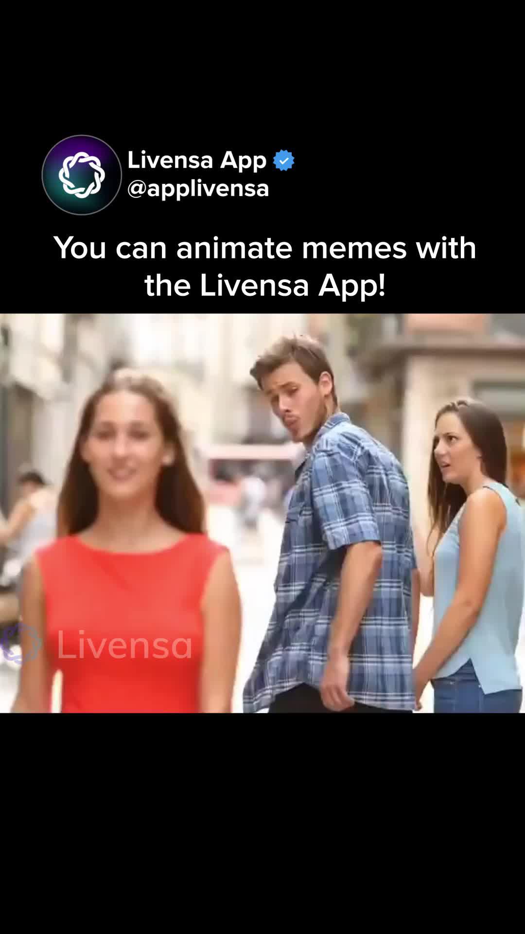 Create Al videos with your own words on mobile