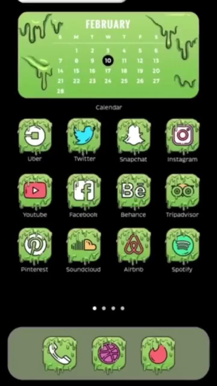 Color Theme Keyboard App