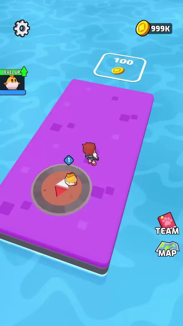 Catch all Metamons and win battles!