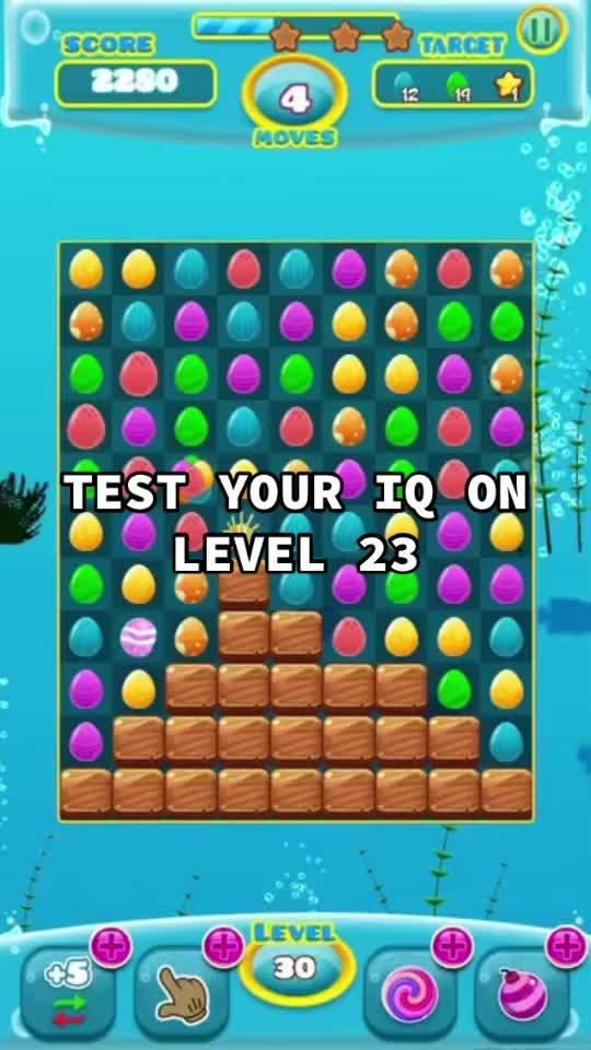 Ocean Odyssey is not the easiest match 3 game, the higher the level, the more difficult. you'll need to think ahead before you make moves. with a 4.9 ⭐️ star rating i'm pretty sure you'll like it too! download it now and check it out 😊