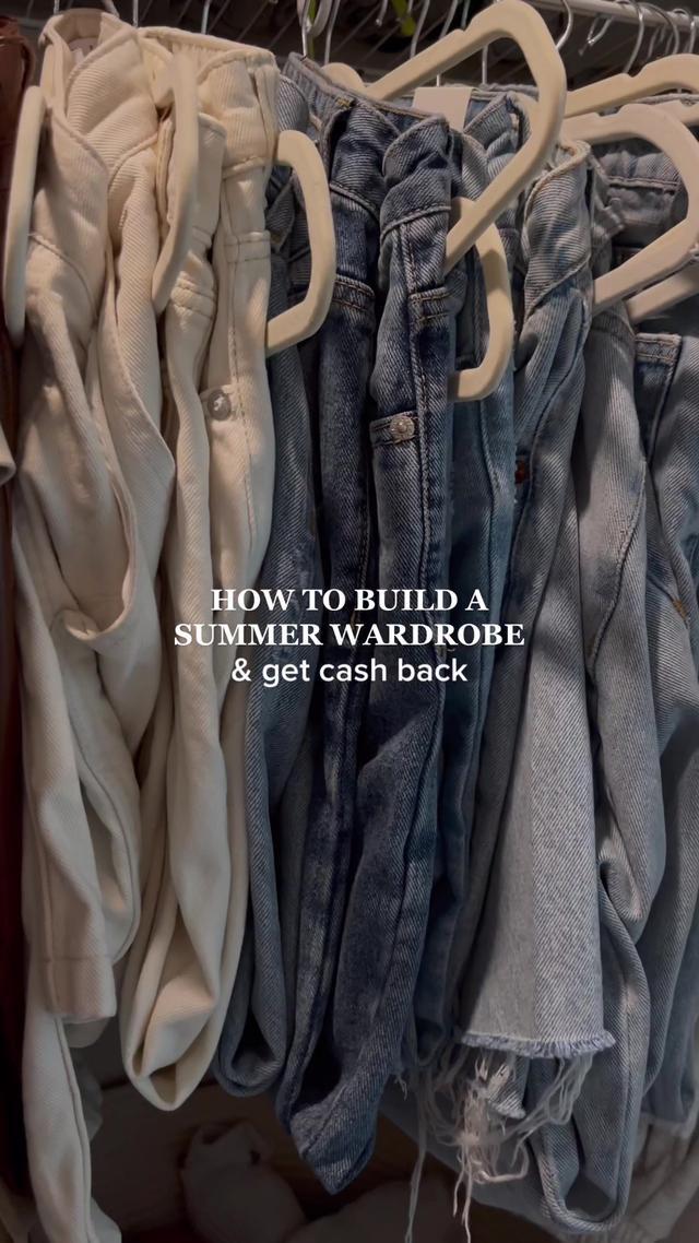 Shopping 🤝 saving money @Rakuten #rakuten #cashback #sunmerwardrobe #summerfashion #fashiontiktok