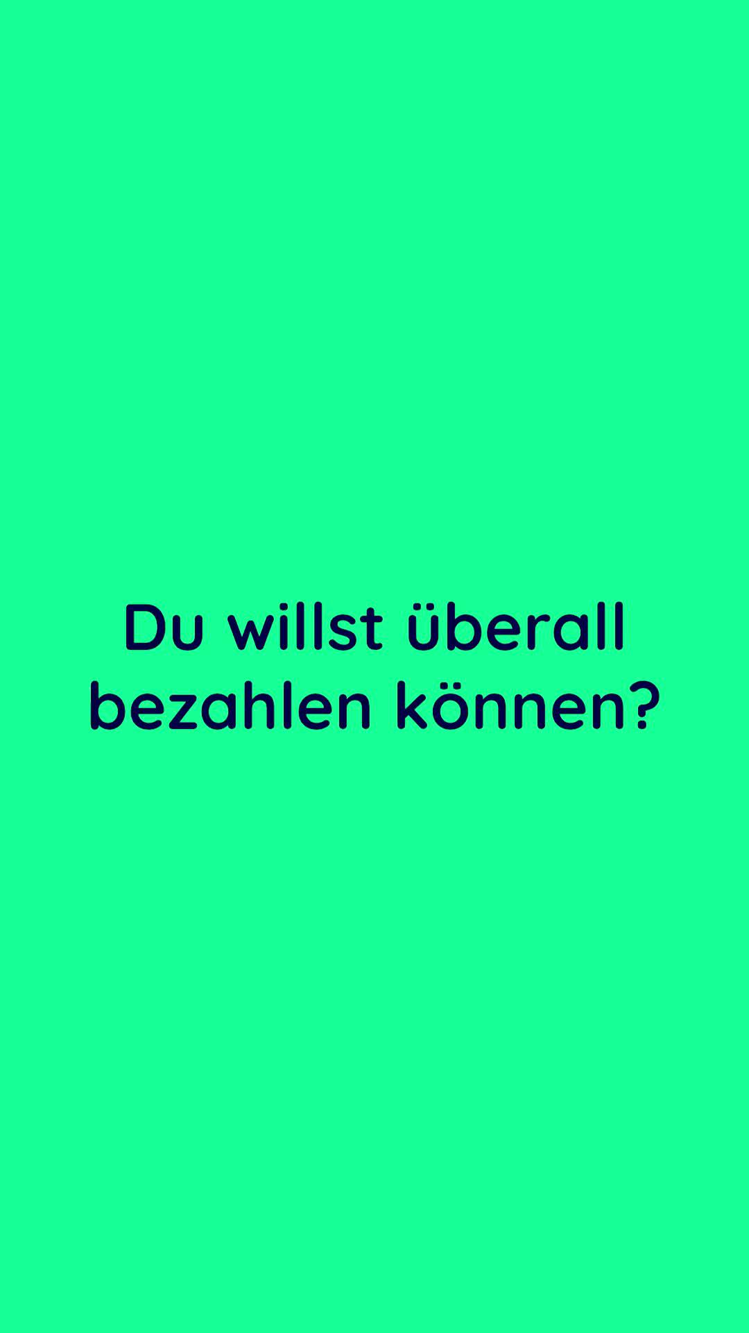 Endlich selbstständig bezahlen! 🤝 Mit Ruuky bekommst du das Zahlungsmittel mit dem du überall zahlen kannst! 💻