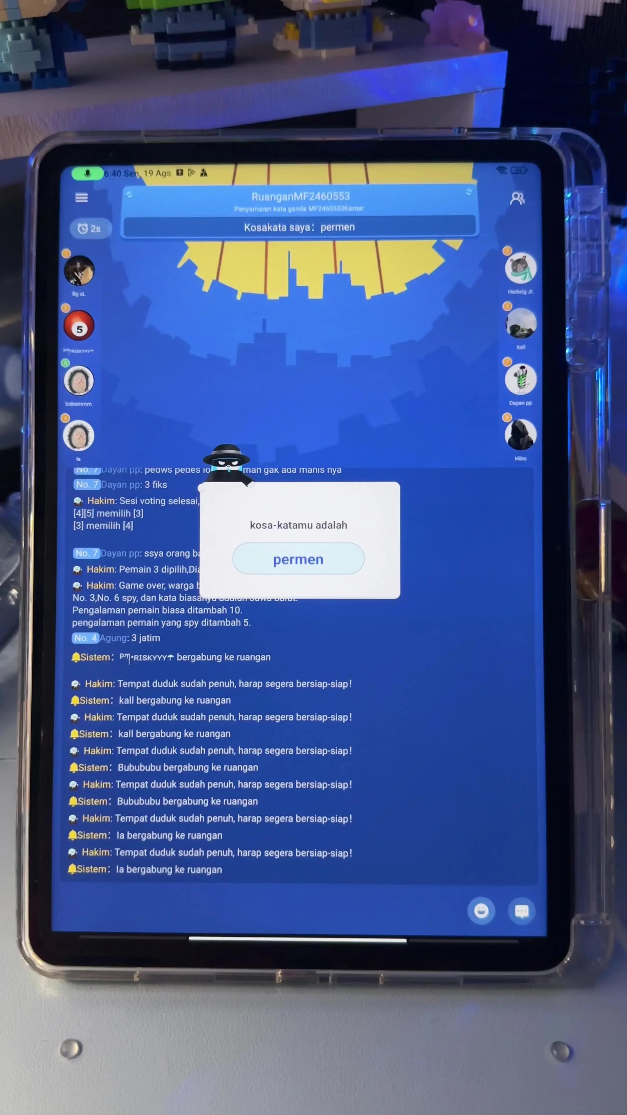 Yuk guys main wePlay sekarang juga 😍 #WePlay #WePlayLite #KeseruanWePlay #WhosTheSpy #WhoisTheSpy