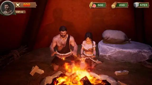 Back to 10,000 BC and begin your new life！