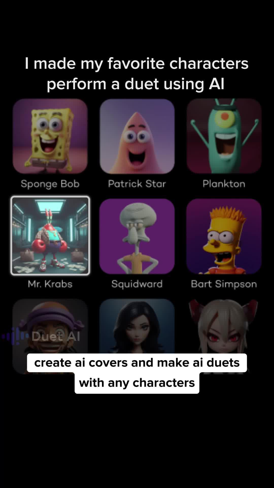 Sing along with your favorite artists!