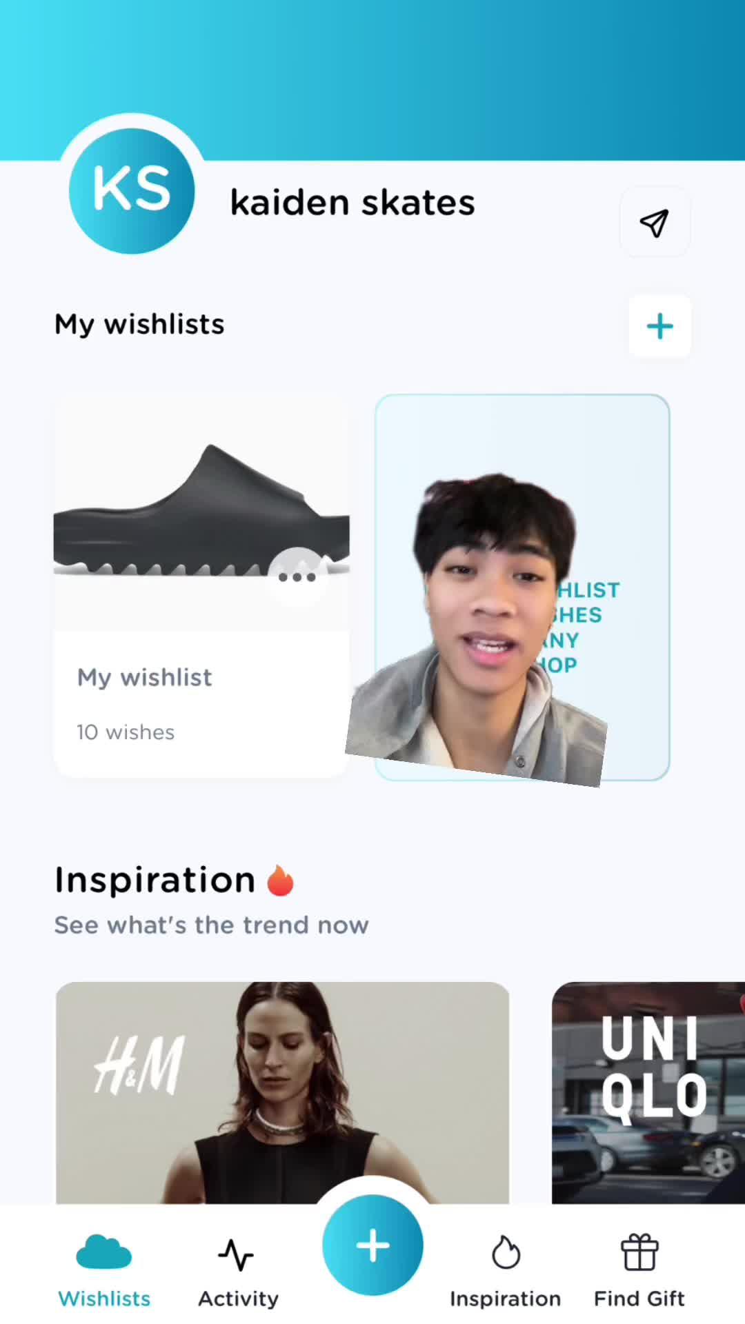 Create Your Own Wishlist With GoWish!