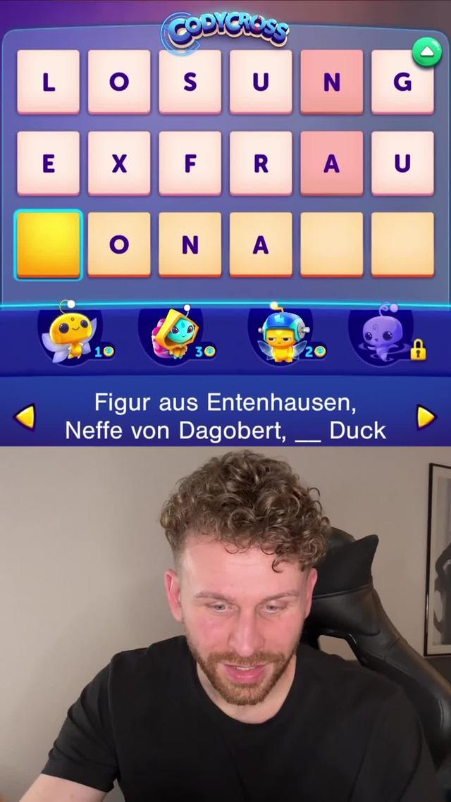 Teste dein Wissen mit der Kreuzworträtsel-App CodyCross
