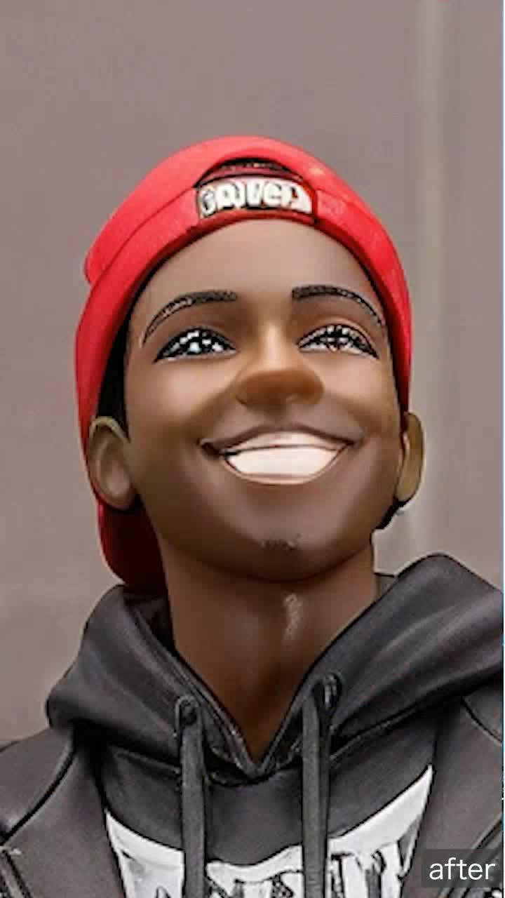 Turn your photos into anime figures!