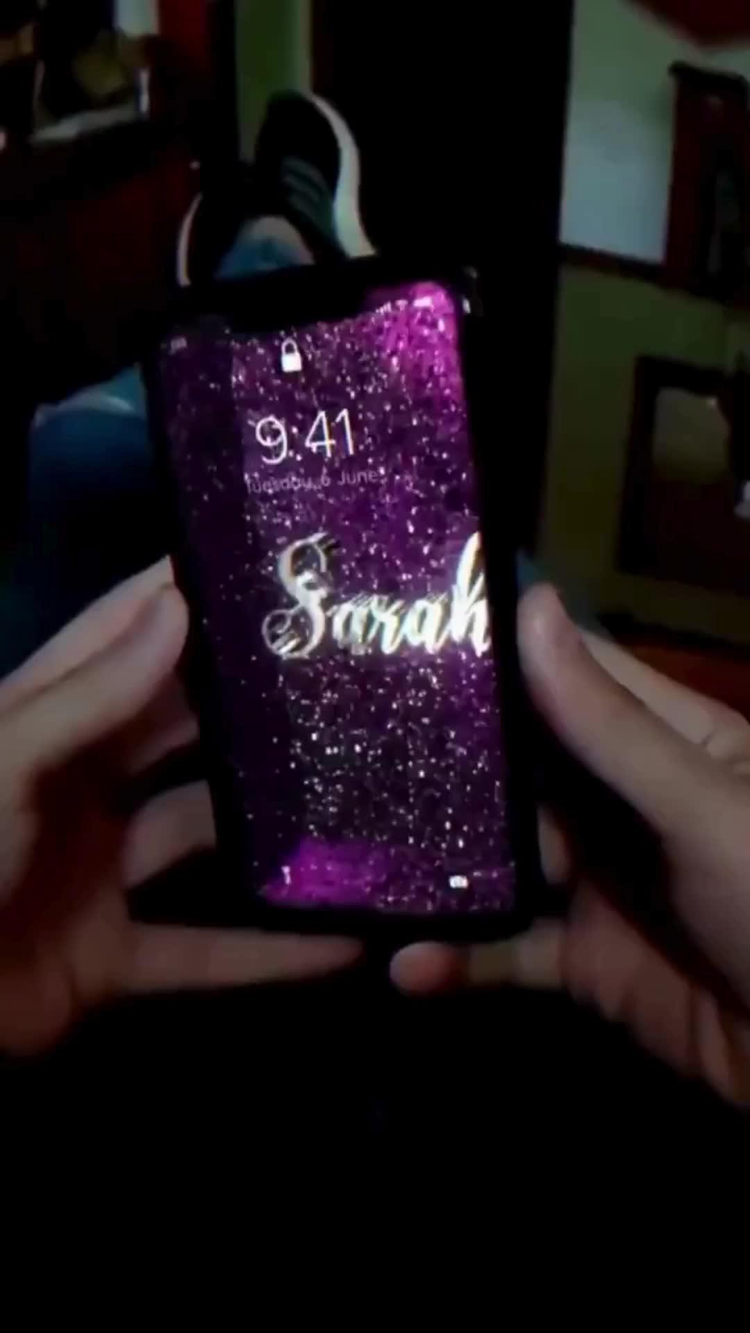 100+ pre-set color phone flash