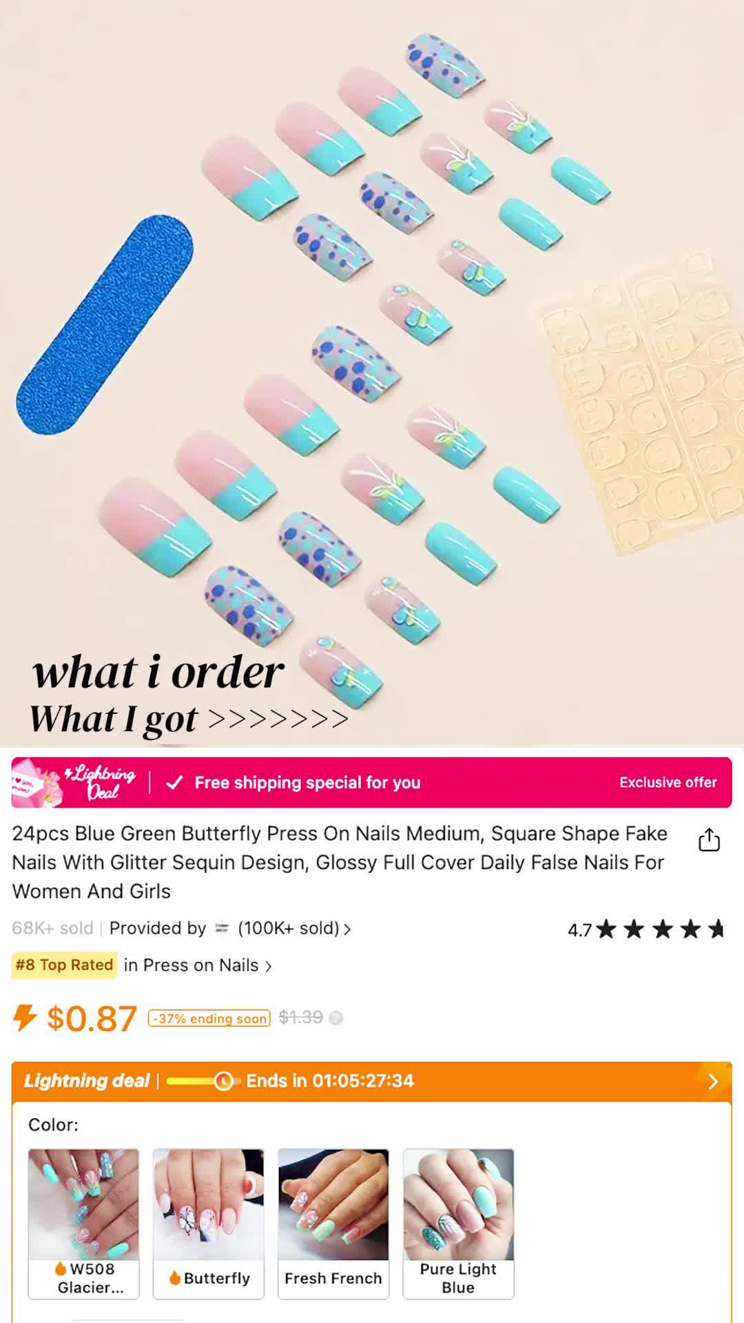 Price Drop Alert💥 Don't miss out on Temu's Big Sale Event!🥳 Click on the card to shop and explore more amazing deals!! 🔥 #temu #temufinds #shoptemu #temuhack #giftideas #deals #sale #gadgets