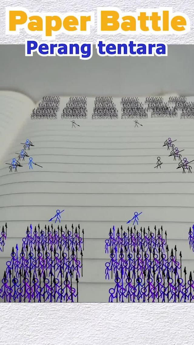 Itu laki-laki, ayo bertarung!