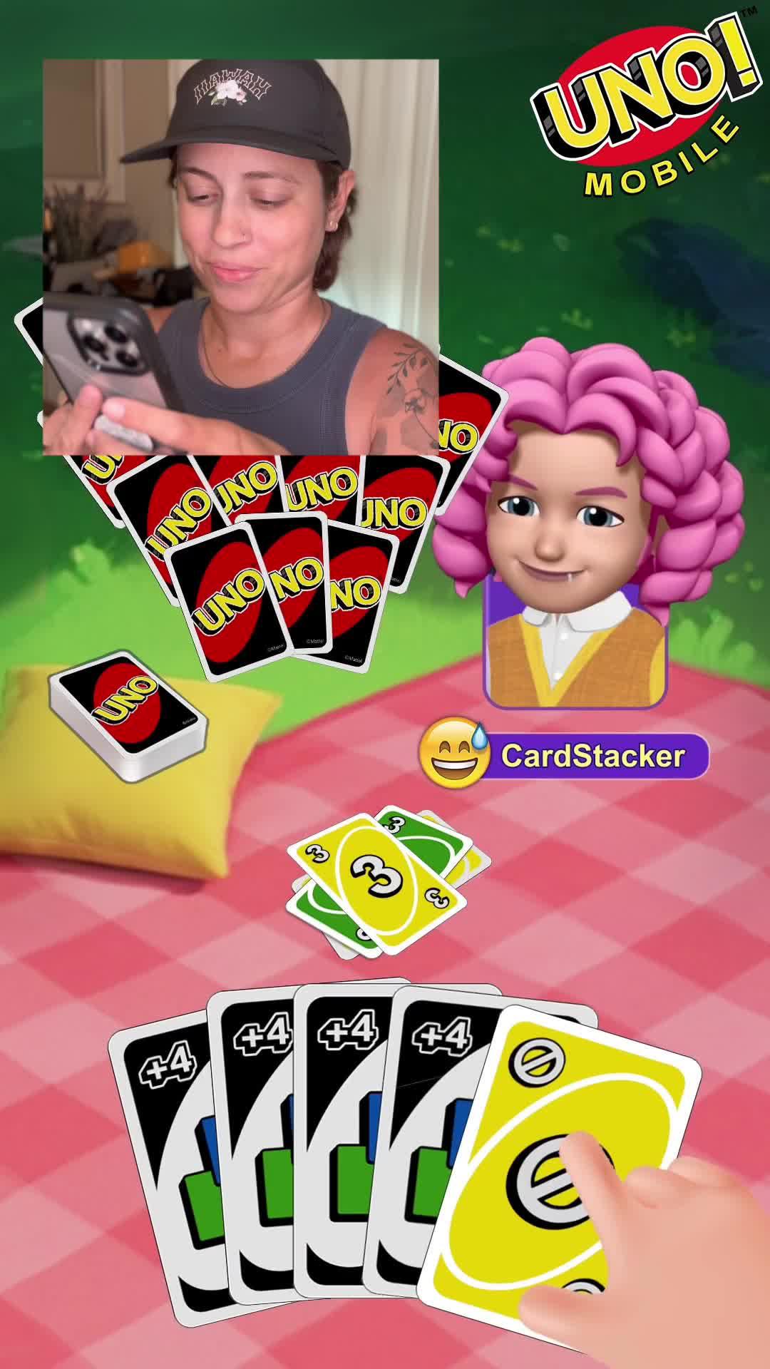 Think you've mastered UNO? Prove it in UNO Mobile real-time challenges!
