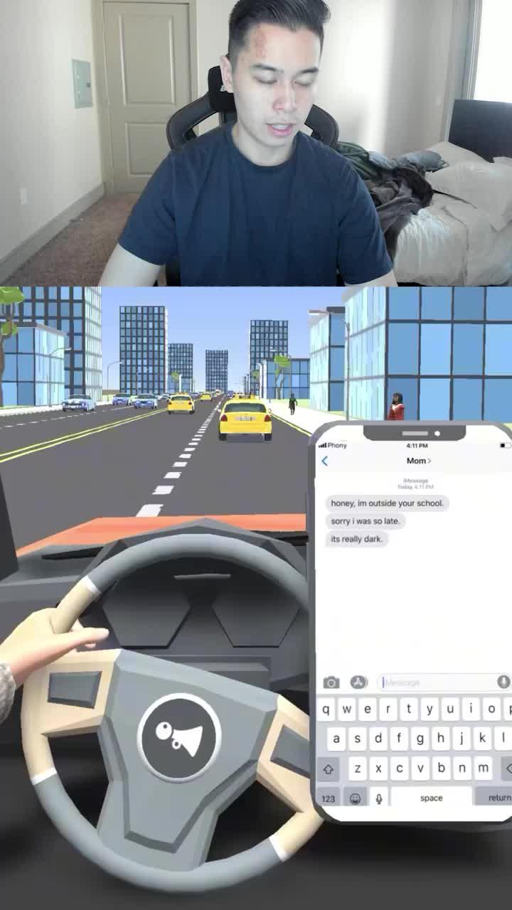 Can you play better while chatting?