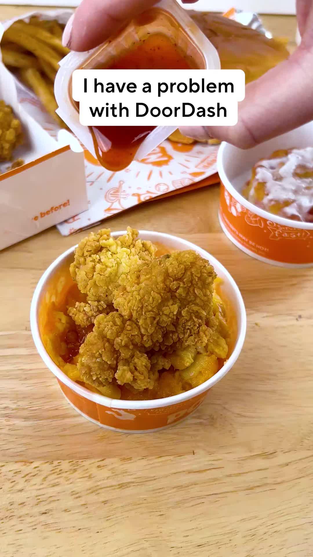 Feed all your food addictions with ease on DoorDash! $0 delivery fee on your first order