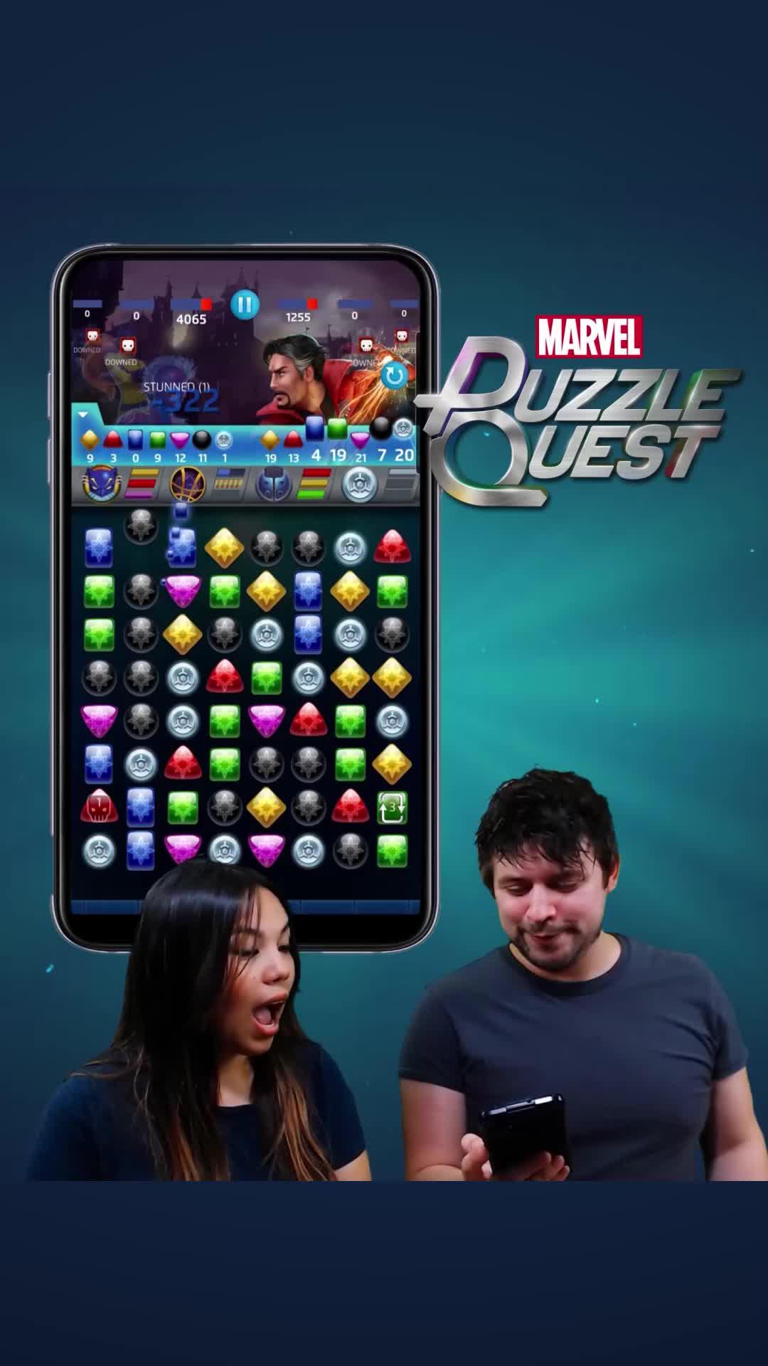 Join the match 3 battle