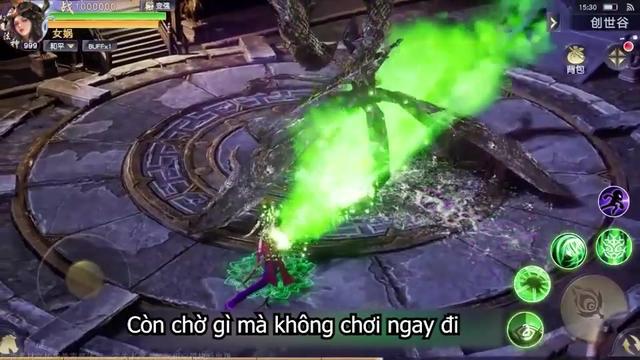 Cảm giác này nó lạ lắm. Game gì mà FREE MAX VIP luôn. Không chơi hơi phí