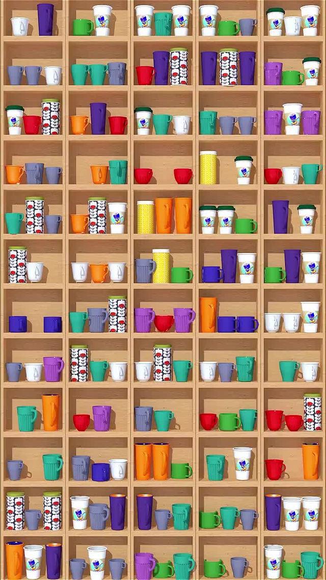 FInd and match 3 same goods!