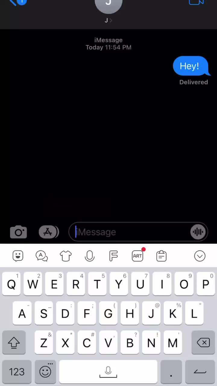 Never a boring message with Facemoji