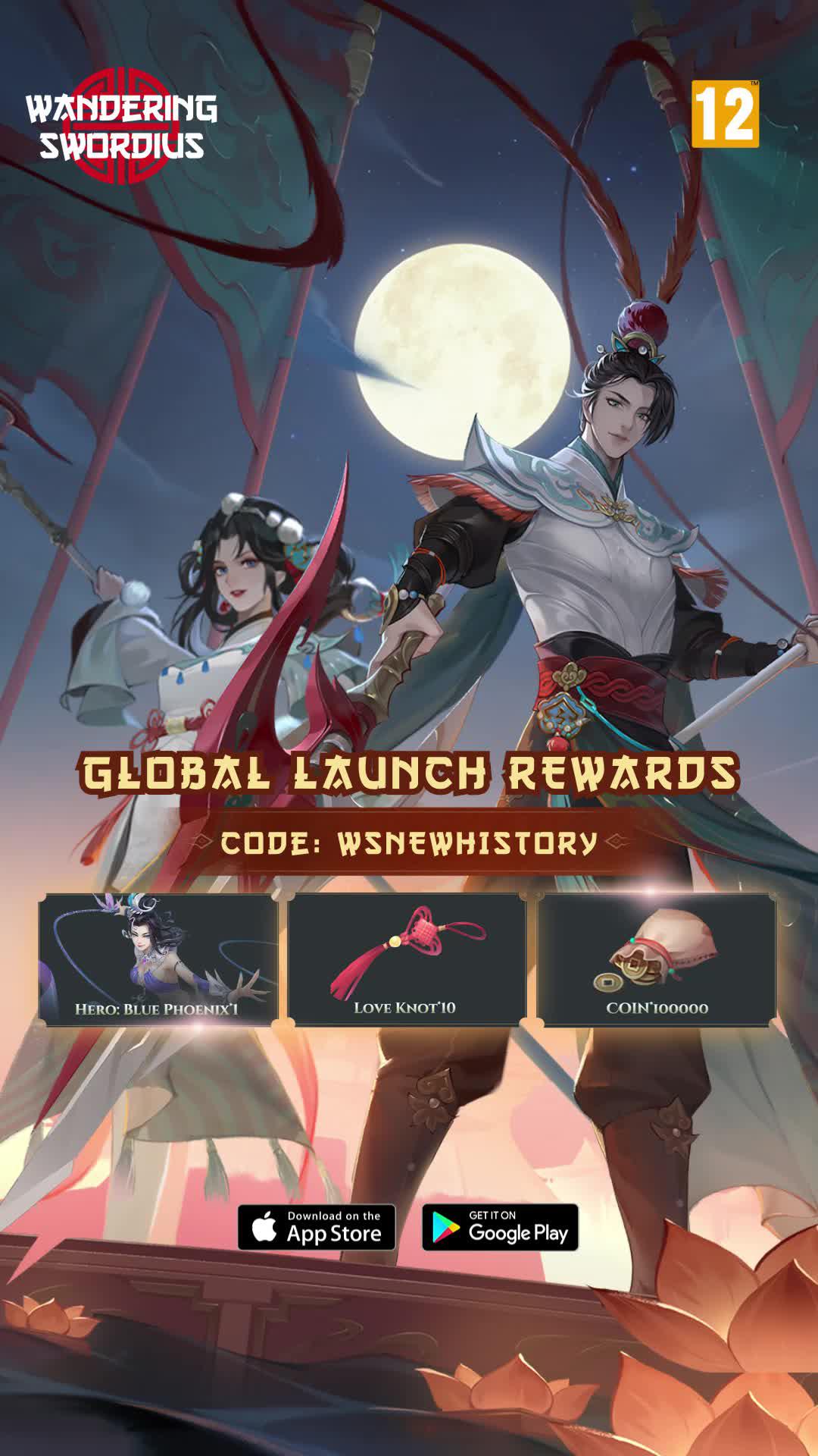 Wandering Swordius - Global Launch Rewards [Swordsman] #mmo #mmorpg #mmorpggames #wanderingswordius #androidgaming #iosgames #mobilegames #globallaunch #videogamerelease #game2024 #bonuscode