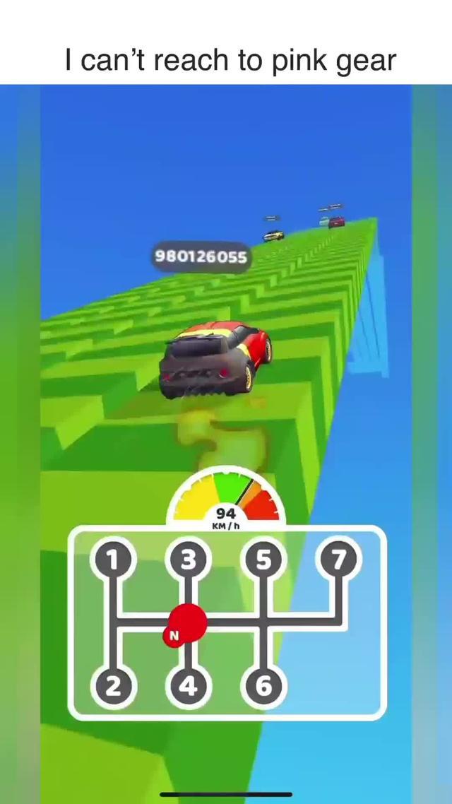 Can you see the ninth gear