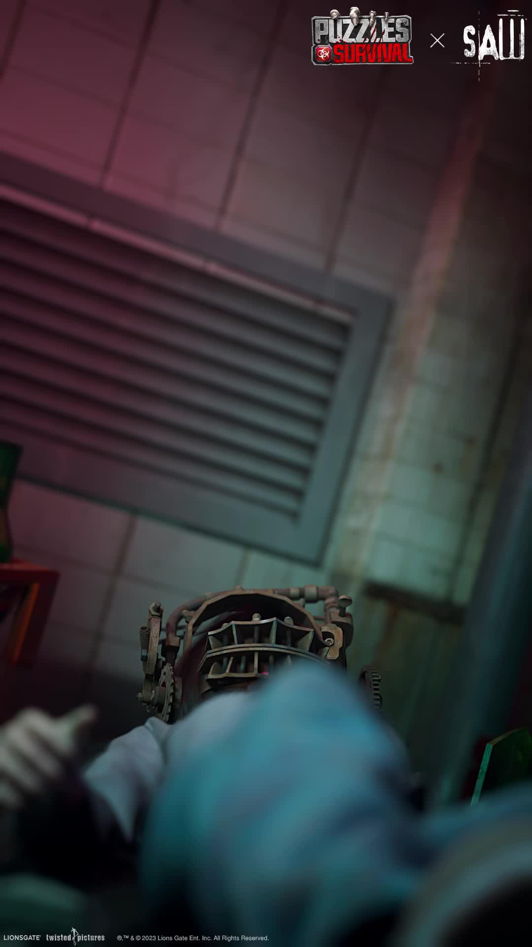 Puzzles & Survival x SAW is now live!